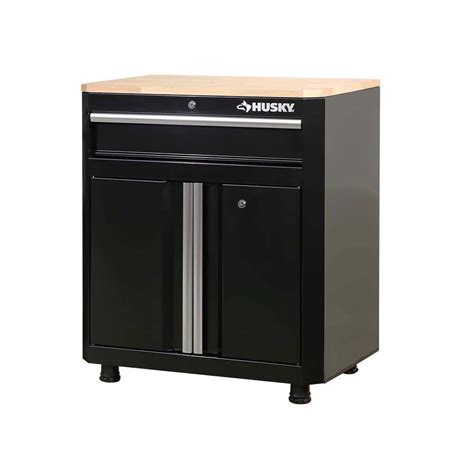 husky 1 drawer 2 door steel garage base cabinet|husky hangups garage cabinet.